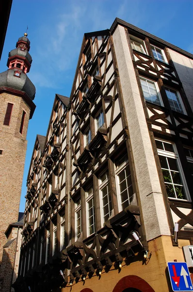 Traditionelle Häuser in Deutschland — Stockfoto