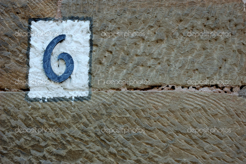 House number six Stock Photo by ©philipus 31990485