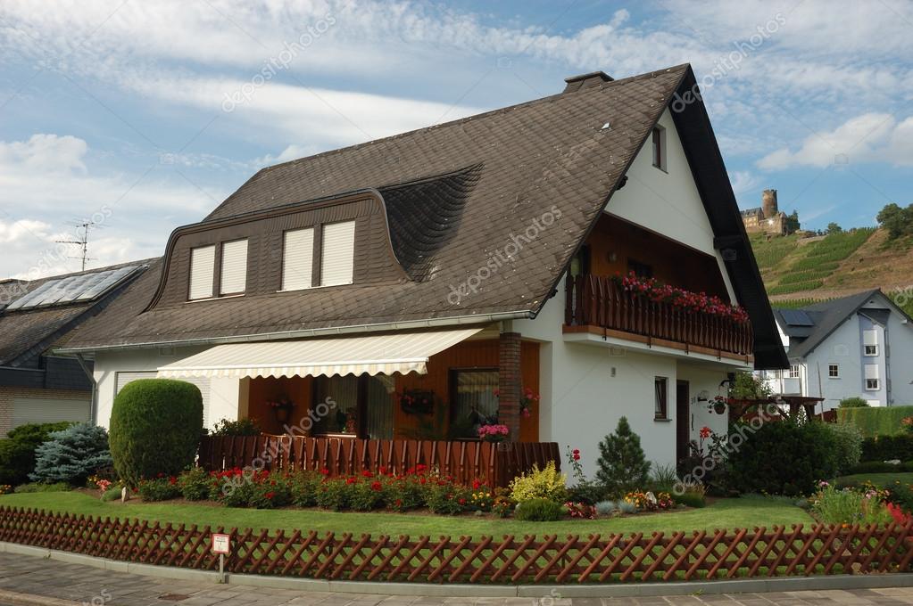 House in German Village Stock Photo by ©philipus 31994679
