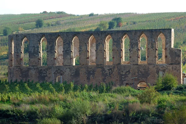 Ruina de un edificio romano — Foto de Stock