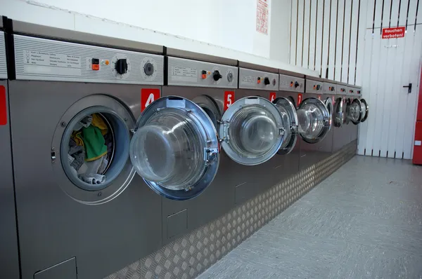 Launderette — Stock Photo, Image