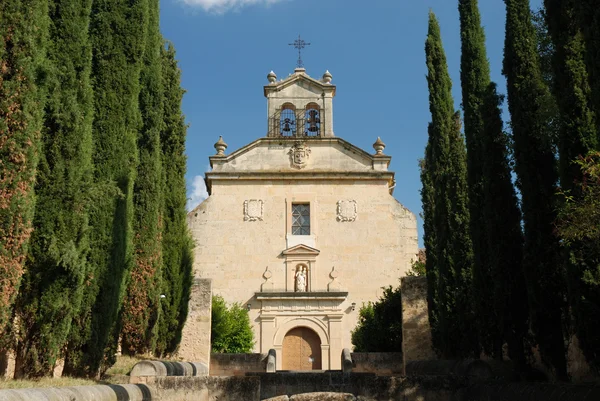 Iglesia del carmen Segovia, İspanya — Stok fotoğraf