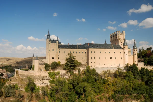 De Alcazar van Segovia, Spanje — Stockfoto