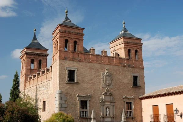 Ősi város kapuja, Toledo, Spanyolország — Stock Fotó