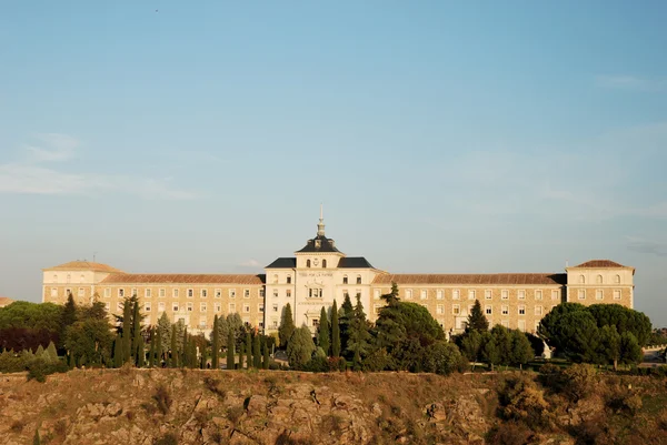 Vojenské akademie toledo, Španělsko — Stock fotografie