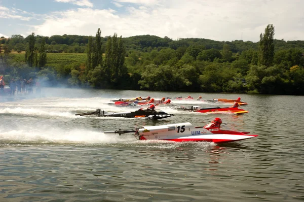 Powerboat Race — Stock Photo, Image
