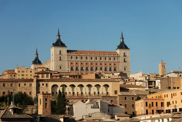 Vista del casco antiguo de Toledo, España — Foto de Stock