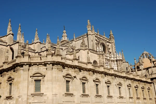 Kathedraal van Sevilla, Spanje — Stockfoto