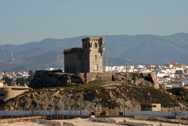 Tarifa、スペインに古代の要塞 — ストック写真