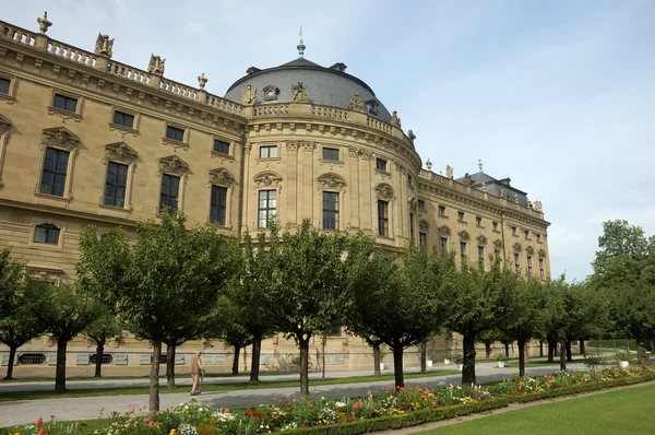 Palácio em Wurzburg, Alemania — Fotografia de Stock