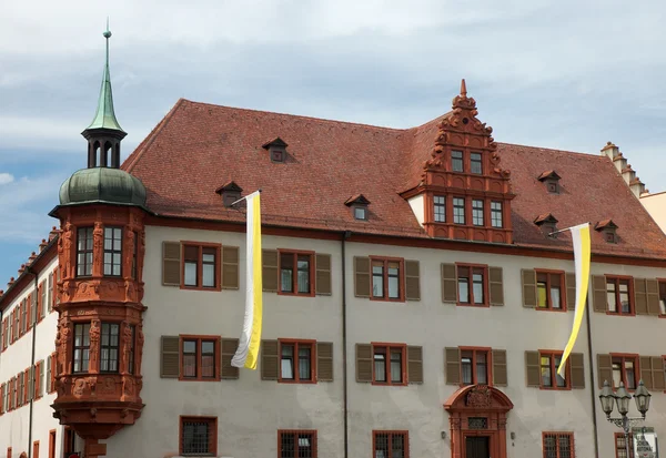 Würzburg dom, Duitsland — Stockfoto