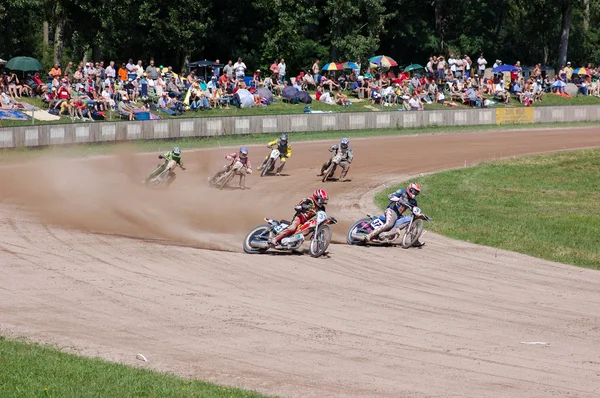 Speedway Racing — Stockfoto