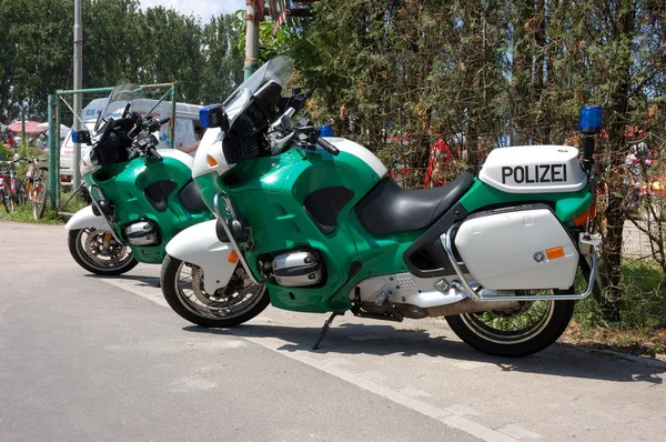 Polícia alemã — Fotografia de Stock