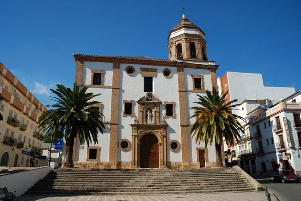 Chiesa di Ronda, Spagna — Foto Stock