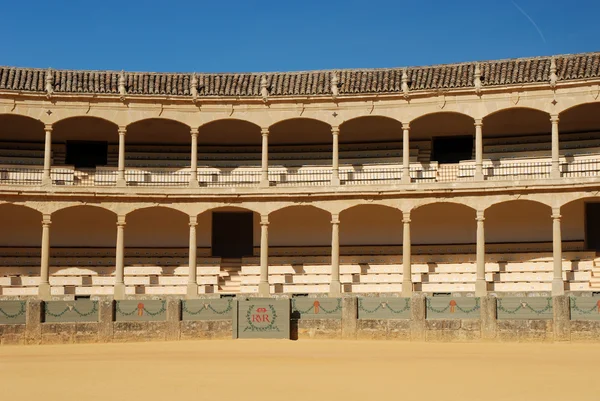 Býčí aréna v ronda, Španělsko — Stock fotografie