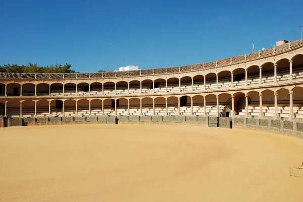 Stierenvechten arena in ronda, Spanje — Stockfoto