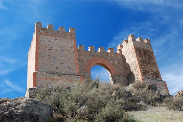 Antica fortezza in Spagna — Foto Stock