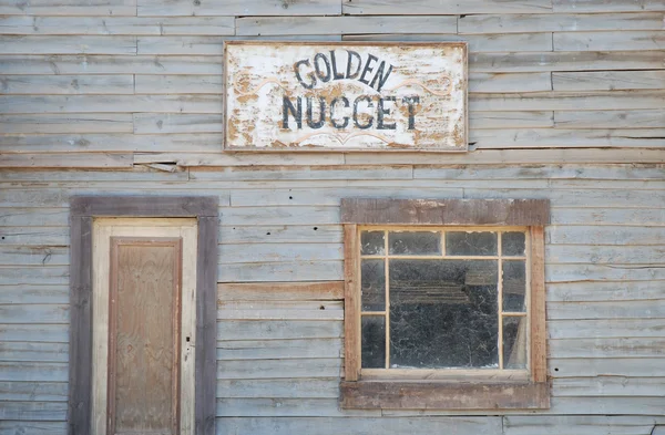 Den golden nugget — Stockfoto