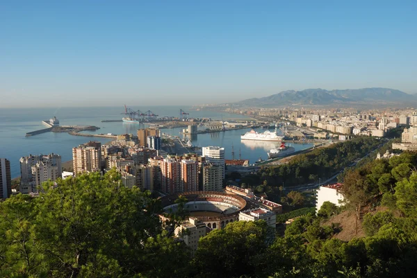 Malaga, Španělsko — Stock fotografie