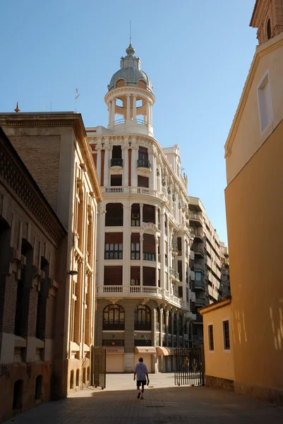 Улица в Мурсии, Испания — стоковое фото