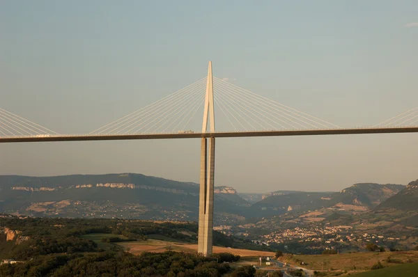 The Millau Viaduct in France — Stock Photo, Image