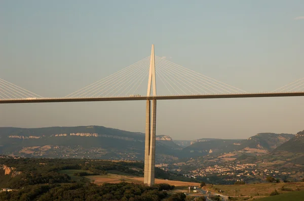 El viaducto de Millau en Francia — Foto de Stock