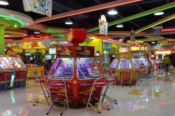 Gambling machines in Shanghai, China — Stock Photo, Image