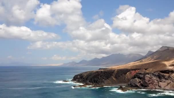 加那利岛富埃特文图拉，西班牙 — 图库视频影像