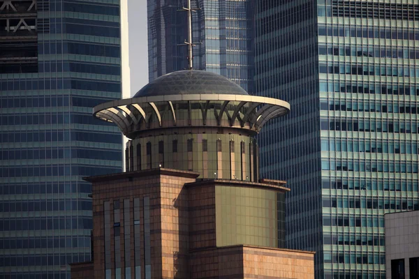 Architettura Art Deco a Shanghai, Cina — Foto Stock