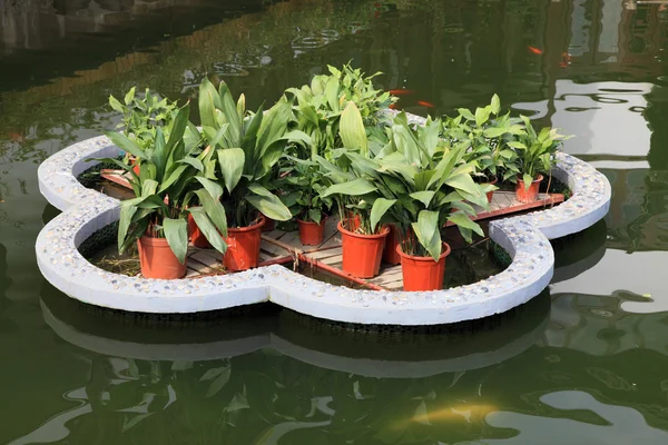 Chinese garden architecture in Yuyuan garden, Shanghai — Stock Photo, Image