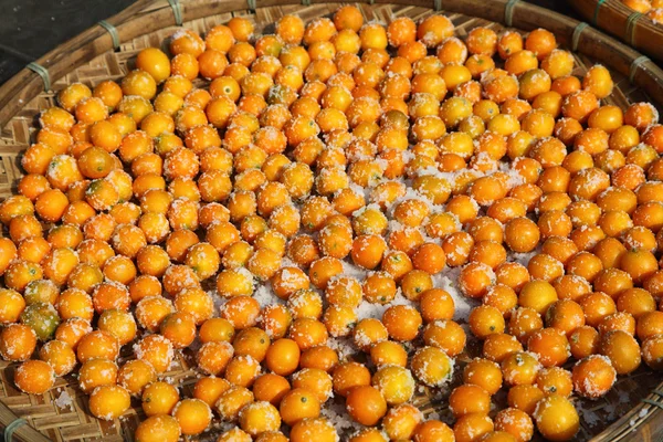 Naranjas en venta en la calle de Hong Kong —  Fotos de Stock