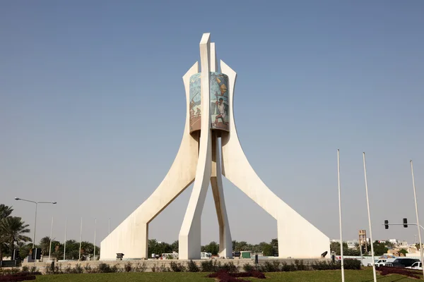 The Sports Roundabout em Doha, Qatar — Fotografia de Stock
