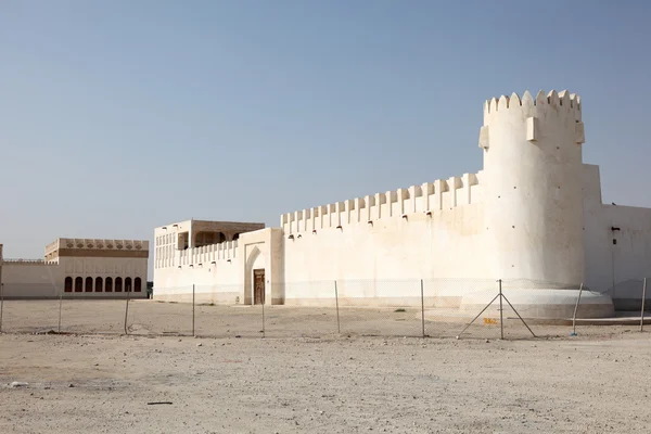 Antigua fortaleza en Doha, Qatar, Oriente Medio — Foto de Stock