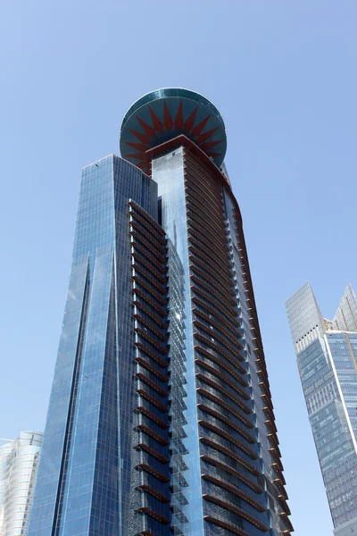 World trade center gebouw in doha, qatar — Stockfoto