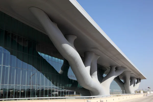 Qatar nationale conventiecentrum in doha — Stockfoto