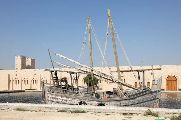 Scheich Faisal Museum in Katar, Naher Osten — Stockfoto