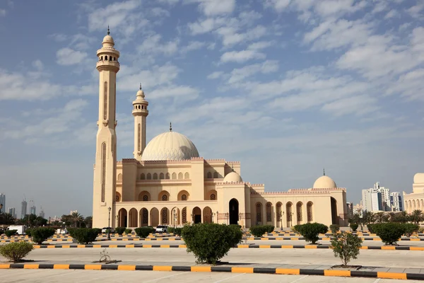Grande mosquée Al Fateh à Manama, Bahreïn — Photo