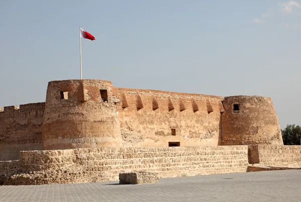 Forte Arad em Muharraq. Barém, Médio Oriente — Fotografia de Stock