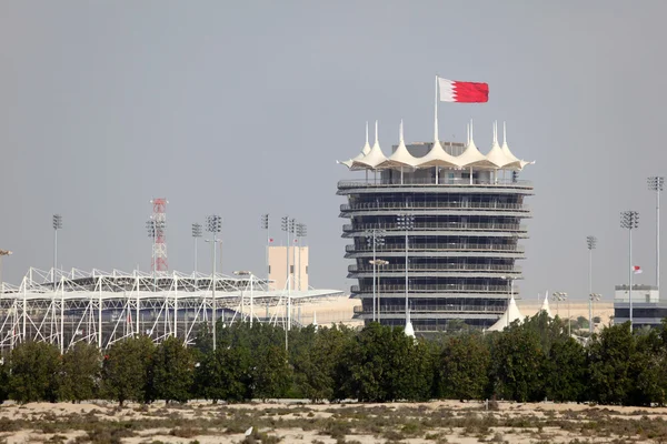Гран-при Бахрейна Формулы-1 — стоковое фото