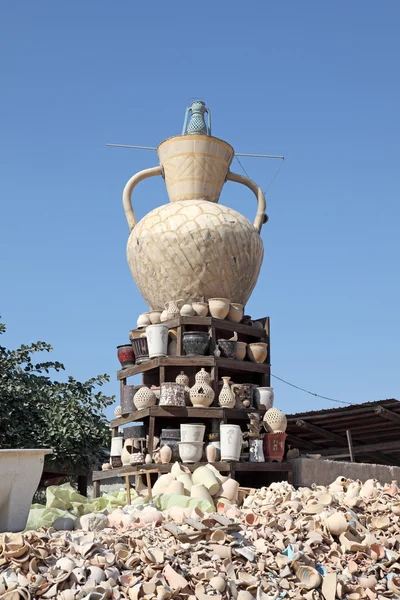 A'ali pottenbakken in Bahrein, Midden-Oosten — Stockfoto