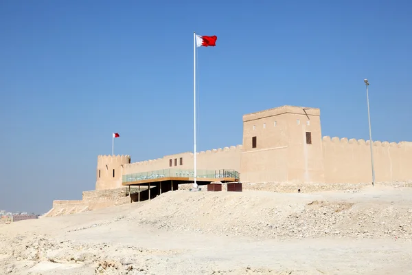 Riffa fort i bahrain. Mellanöstern — Stockfoto