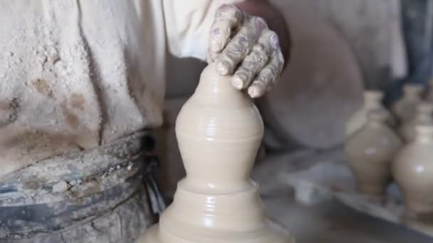 Oficina de cerâmica — Vídeo de Stock