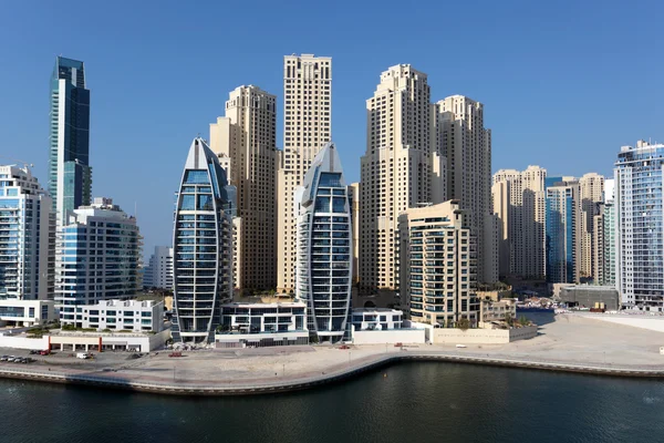 Dubai jachthaven, Verenigde Arabische Emiraten — Stockfoto