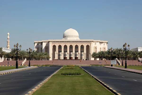 Sharjah, Birleşik Arap Emirlikleri Amerikan Üniversitesi — Stok fotoğraf