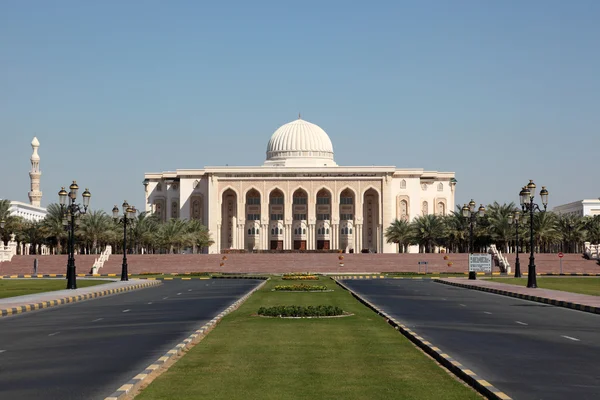 Το αμερικανικό πανεπιστήμιο της sharjah, Ηνωμένα Αραβικά Εμιράτα — Φωτογραφία Αρχείου