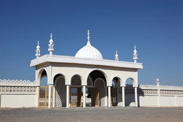 Belo portão em Sharjah, Emirados Árabes Unidos — Fotografia de Stock