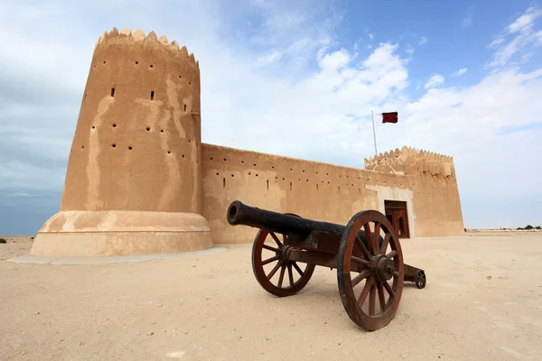Zubarah fort in qatar, Midden-Oosten — Stockfoto