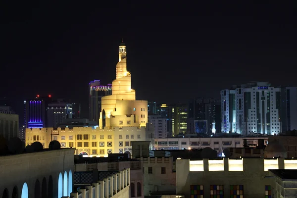 Islamitisch cultureel centrum fanar. Doha, qatar, Midden-Oosten — Stockfoto