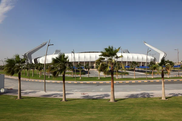 Lekhwiya sportstadion (abdullah bin khalifa stadion) in doha, qatar — Stockfoto