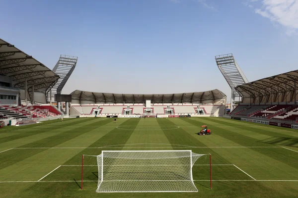 Lekhwiya Sports Stadium (Abdullah bin Khalifa Stadium) a Doha, Qatar — Foto Stock